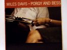 MILES DAVIS LP Porgy and  bess 1958  Columbia DG 6i