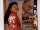 TOSHIKO AKIYOSHI and LEON SASH LP at newport 1957 Verve
