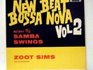 ZOOT SIMS LP New beat bossa nova vol.2 1962  Colpix