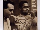 DIZZY GILLESPIE  STAN GETZ LP Diz and Getz Norgran DG