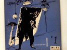 LESTER YOUNG 10 Inch LP Oscar Peterson Trio Norgran DG