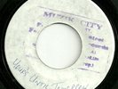 STUDIO ONE Muzic City pre MINSTRELS/JACKIE MITTOO LISTN