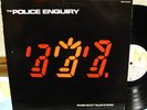 THE POLICE - POLICE ENQUIRY - LIMITED LP 1981 NM
