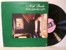 NICK DRAKE five leaves left LP gatefold Island Import
