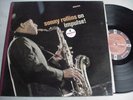 Jazz sax LP Sonny Rollins on Impulse stereo VG++