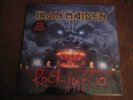 Iron Maiden - Rock in Rio - TRIPLE PIC DISC NEW