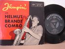 HELMUT BRANDT COMBO German Jazz JUMPIN Danish EP 1958