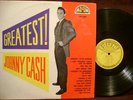 JOHNNY CASH LP / GREATEST / SUN
