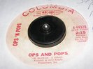 Ops and Pops Ops 'N Pops Rare Sunshine Pop Rock 45 RPM