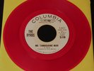 The Byrds-Mr. Tambourine Man-'65 Red Vinyl PROMO 45