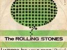 ROLLING STONES 45 STONED+PS DENMARK UK EXPORT 