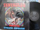 STELVIO CIPRIANI-TENTACLES-LP RARE 1977 SOUNDTRACK OST