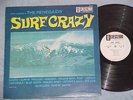 BOB VAUGHT AND THE RENEGAIDS-SURF CRAZY-WL Promo '63 LP