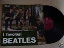THE BEATLES LP ITALIEN I FAVOLOSI ORIGINAL TRES RARE 