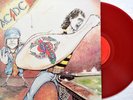 AC DC AC/DC AC/ DC Dirty Deeds Done DirtCheap RED VINYL