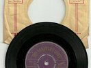 Elvis Presley 3rd pressing GOLD Hound dog HMV single.