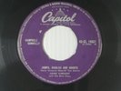 GENE VINCENT 45 JUMPS, GIGGLES & SHOUTS   CAPITOL UK