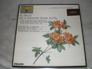 PHILIPS(2 lp)/BACH FLUTE SONATAS/LARRIEU/PUYANA/KUIJKEN