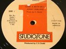 JOHNNY OSBOURNE Time a Run Out STUDIO 1 12