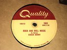 CHUCK BERRY ROCK AND ROLL MUSIC 78 RPM