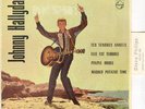 JOHNNY HALLYDAY  EP Spain PS TES TENDRES ANNEES 1963 NM