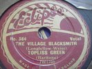 TOPLISS GREEN *THE VILLAGE BLACKSMITH *Ex Cond