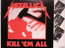 Metallica -Kill´em all LP 1983  original