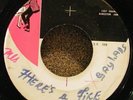 REGGAE 45 THE GAYLADS Theres A Fire BEVERLEYS Records