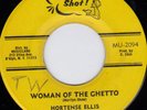 HORTENSE ELLIS - WOMAN OF THE GHETTO on HOT SHOT     ??