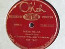 TEFTELLER Jazz 78 Clarence Williams Jackass Blues Okeh