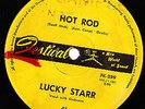 HOT ROD-SAY YOU WANT ME / LUCKY STARR FUN OZ ROCKER '62