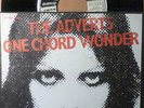THE ADVERTS  RARE FRENCH  ISSUE  One chord wonder  PUNK