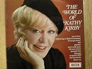 LP  - ' THE WORLD OF KATHY KIRBY '  (1970)  DECCA  Exc