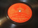 Arabic Record Arabian 78 rpm RECORD SITAR Vocals RARE