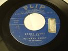 45RPM/ LOUIE LOUIE-RICHARD BERRY & THE PHARAOHS / GREAT
