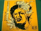 Billie Holiday Recital LP Clef Recs David Stone Martin