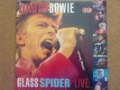 David Bowie - Glass Spider Live 2-LP (12'' Record)