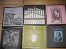 Mozart ,bach,beethoven ,debussy record box sets x6