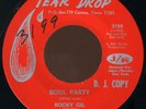 ROCKY GIL & BISHOPS Soul Party TX SOUL FUNK 45 listen