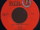 MICKEY & SOUL GENERATION orig TX SOUL FUNK 45 MR G hear