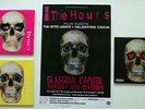 DAMIEN HIRST ART COVER AND RECORD the hours 