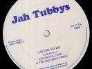 JAHFA CULTURE- LISTEN TO WE-OG 1986 JAH TUBBYS 12