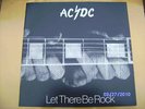 RARE AC/DC LET THERE BE ROCK ORIGINAL RED LABEL