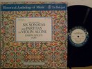 VANGUARD HM 54/55/56 BACH 6 SONATAS JOSEPH SZIGETI  NM