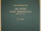 BACH Cello Suites Honegger VALOIS Limited edition RARE