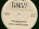 Jah shaka True Born African ARIWA Sister Audrey U Roy
