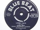 OWEN GRAY: LONELY DAYS 1962 BLUE BEAT 45 EX