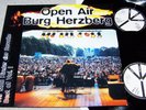 OPEN AIR BURG HERZBERG 2LP Gong, Faust, Hawkwind Embryo