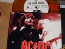 ac dc fright night rare live vinyl 7 yellow vinyl