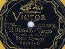 Vi80812 Rosita Quiroga CINTA AZUL Tango